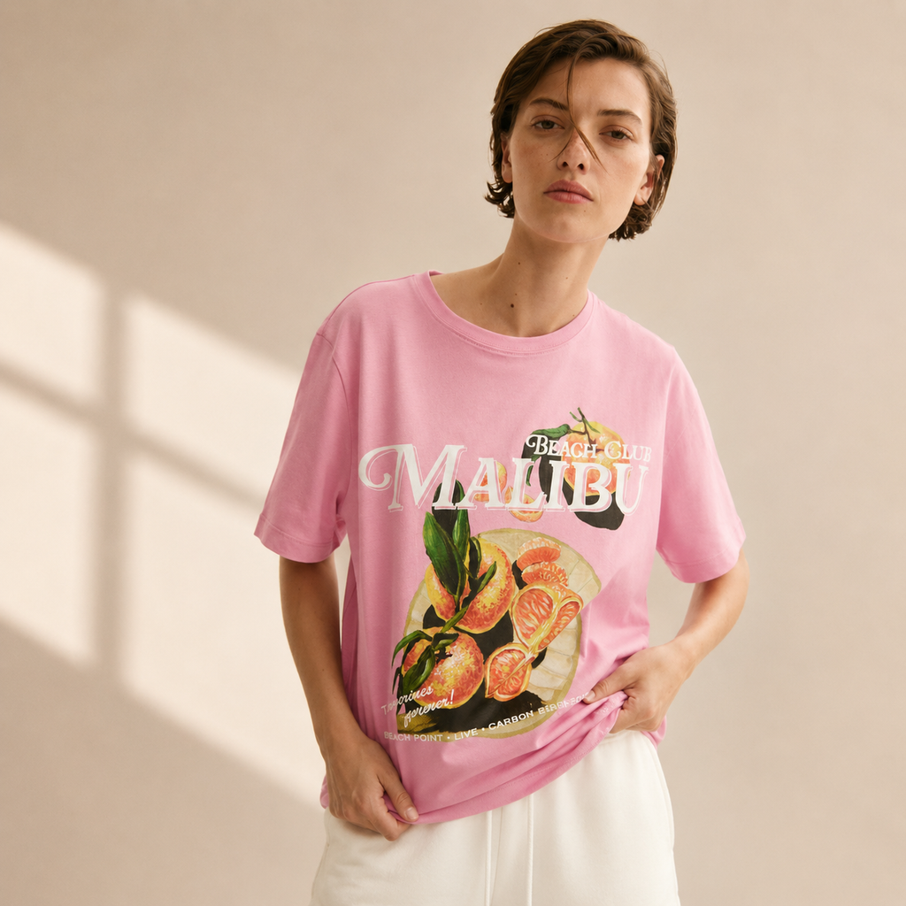 Printed Cotton T-Shirt