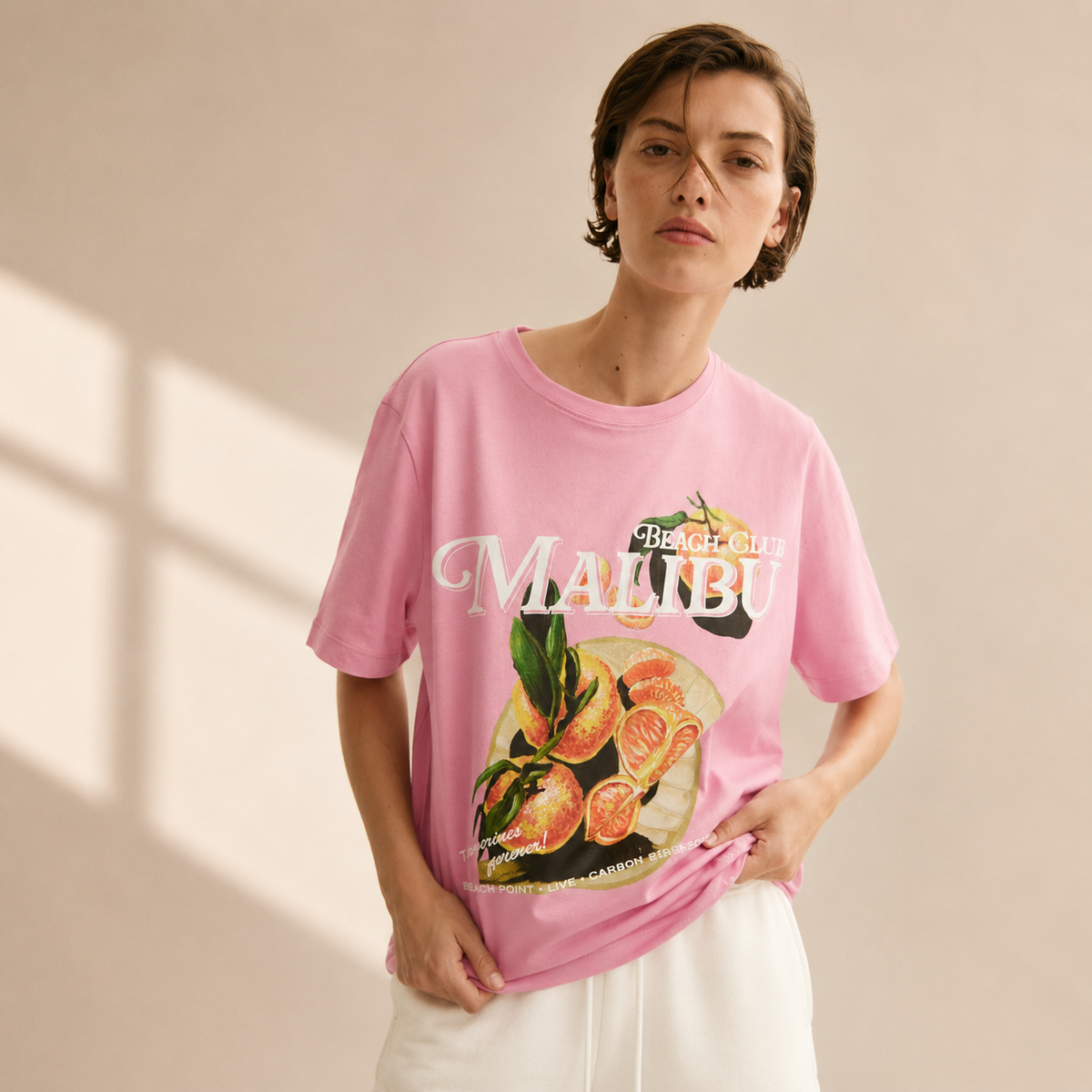 Printed Cotton T-Shirt