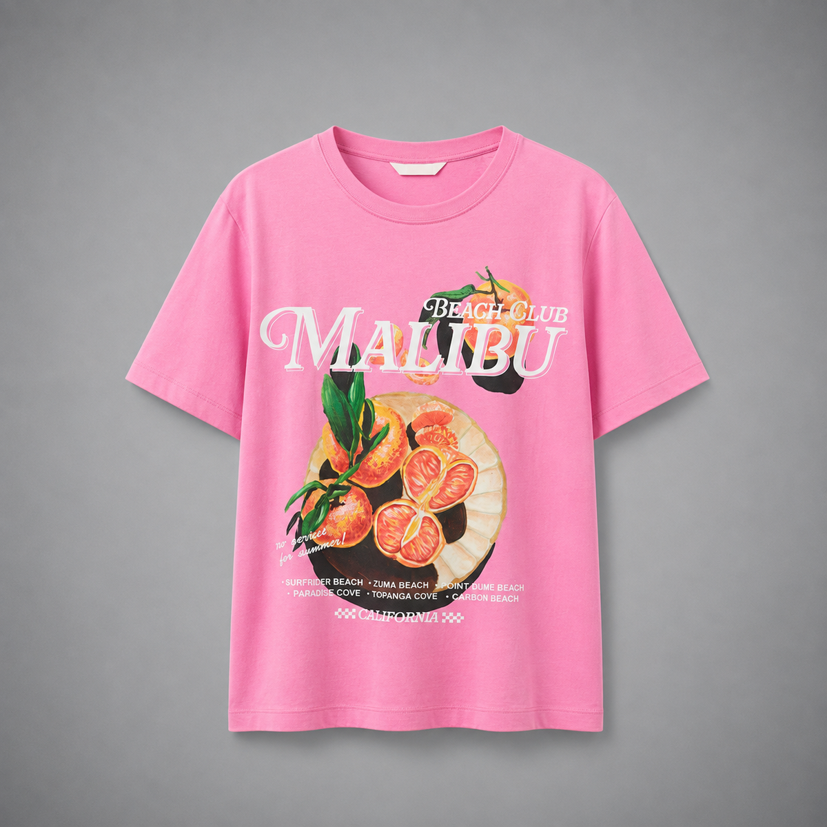 Printed Cotton T-Shirt
