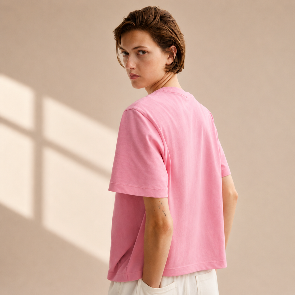 Printed Cotton T-Shirt